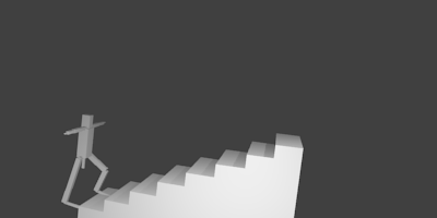 apple gu recommends Walking Up Stairs Gif