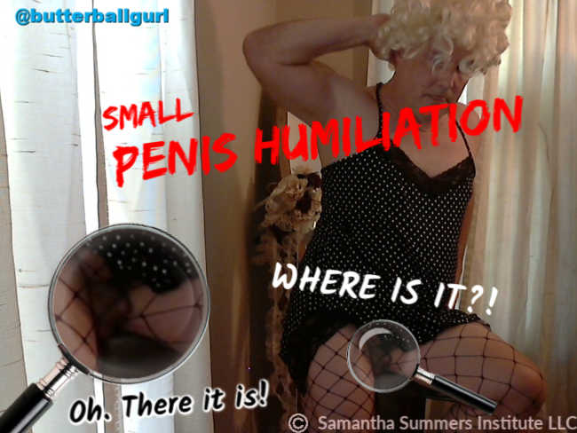chasity bradford recommends real small penis humiliation pic
