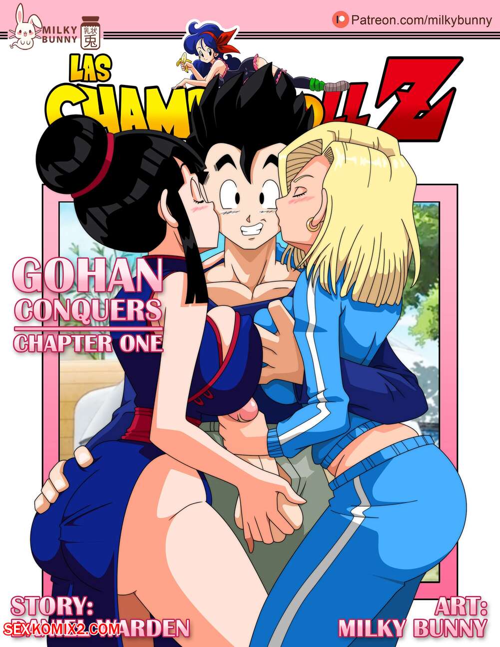 dan gentner add photo comic de dragon ball super xxx