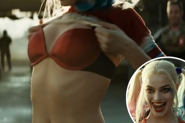 bryan parry recommends Margot Robbie Harley Quinn Tits