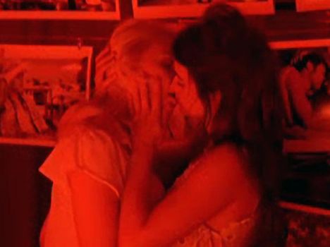 antoine george recommends scarlett johansson lesbian kiss pic