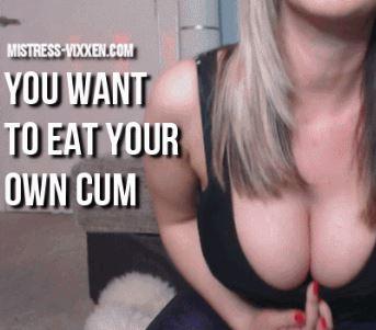 Eat Your Own Cum Captions indira varma