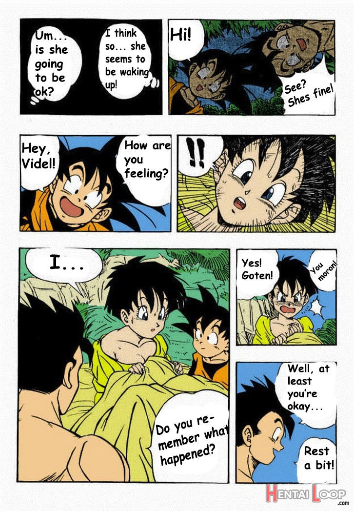 chris gallet recommends gohan and videl naked pic