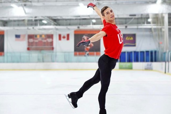 bailey berry recommends Adam Rippon Bulge