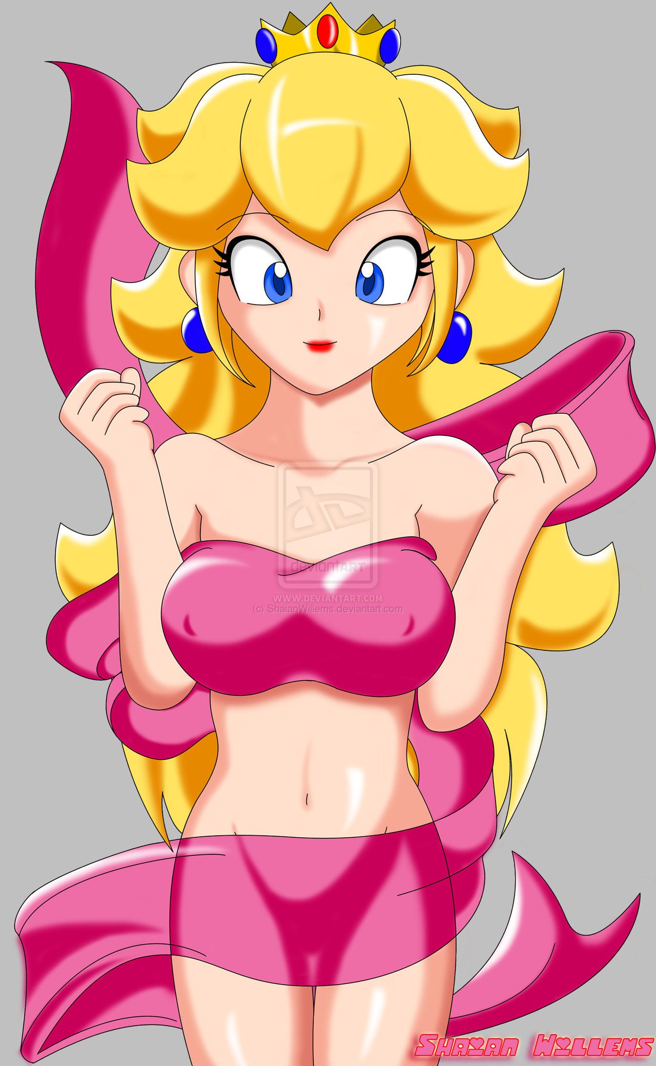 cally shiu recommends super sexy princess peach pic