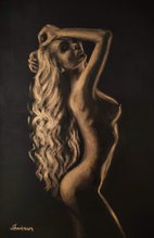 charize manuel share long hair naked girls photos