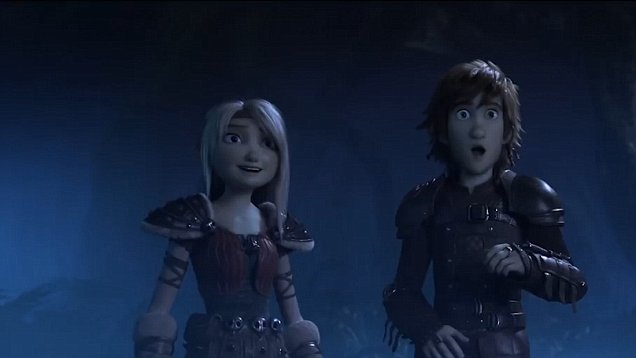 alicia gosling recommends how to train your dragon sex pic