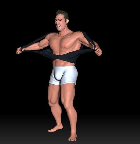 dave romain recommends billy herrington 3d model pic