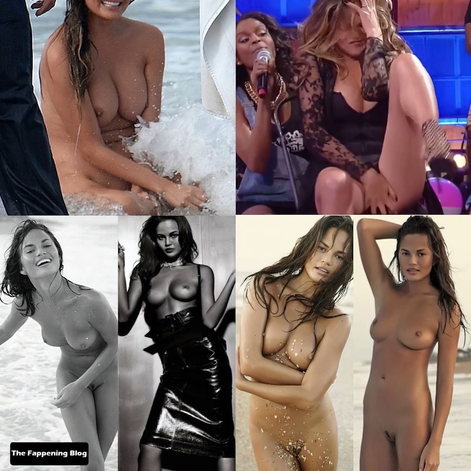 Chrissy Teigen Naked Photos - All the Times That Chrissy Teigen Went Nude  For the Camera Are Enough to Make You Blush