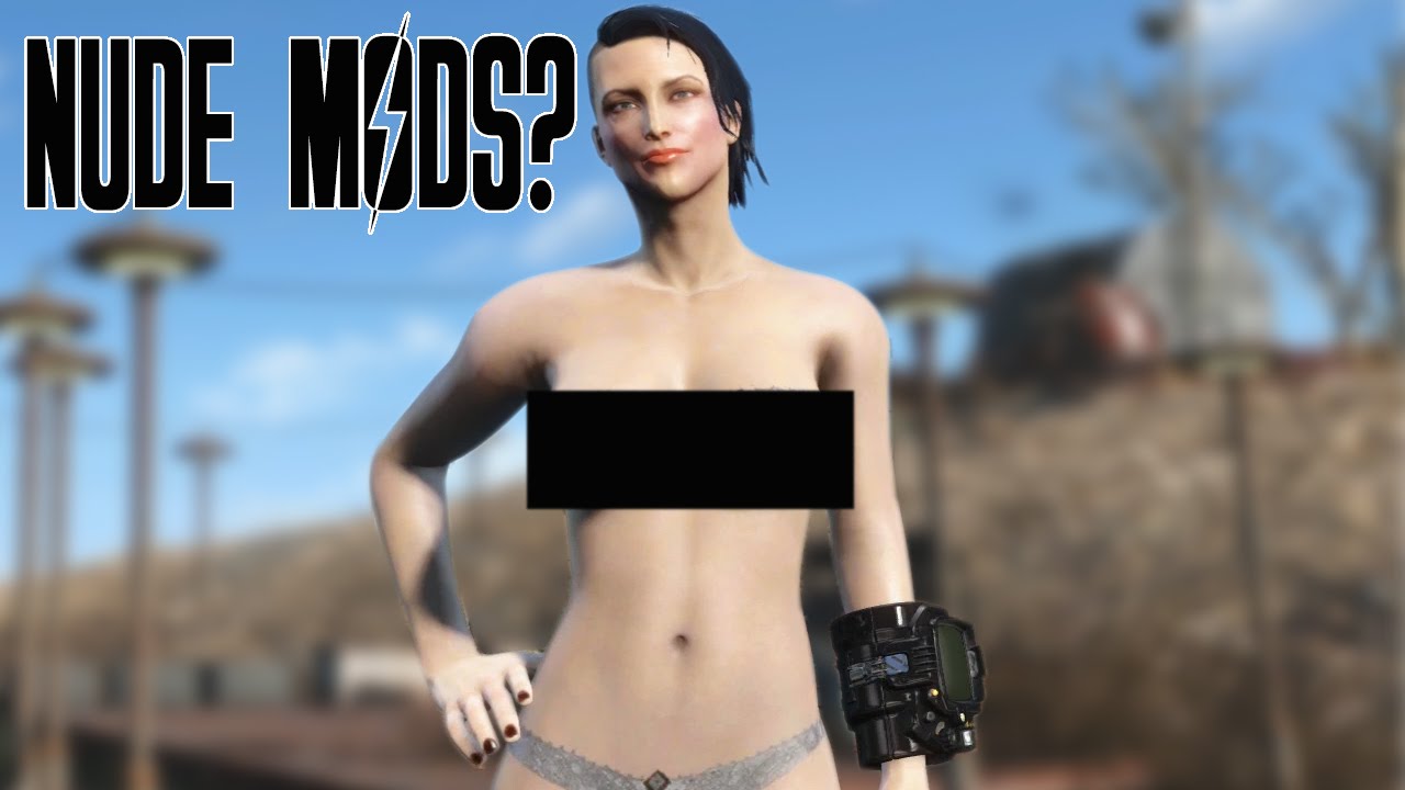 david v martin recommends fallout 4 nude modes pic