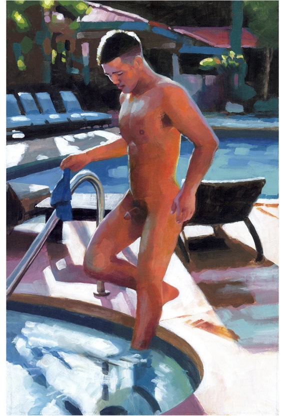 chantler jones add naked men hot tub photo