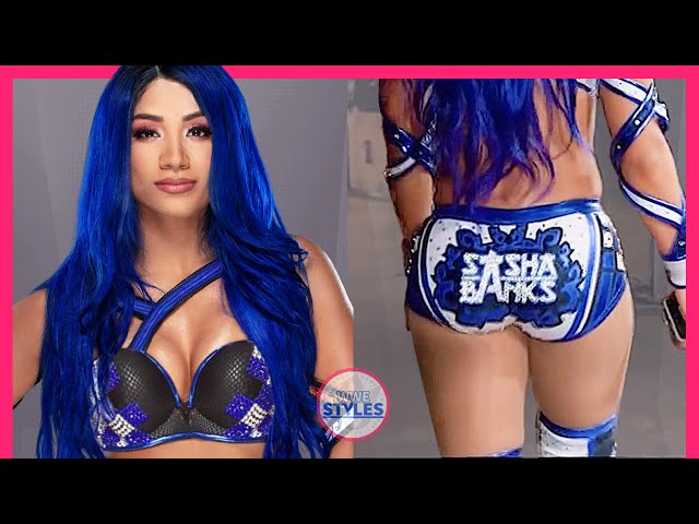 Best of Sasha banks hot photos