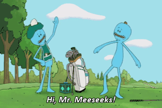 buddy jackson recommends Mr Meeseeks Hes Trying Gif