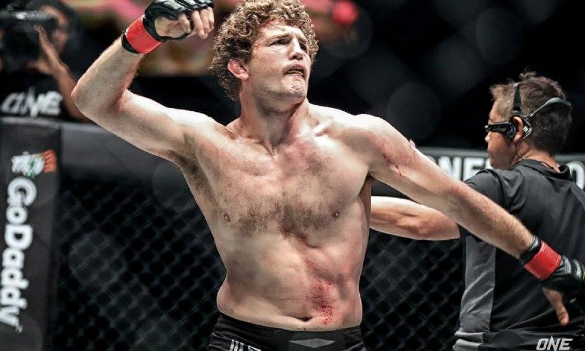 balogun ajoke add photo boom roasted ben askren