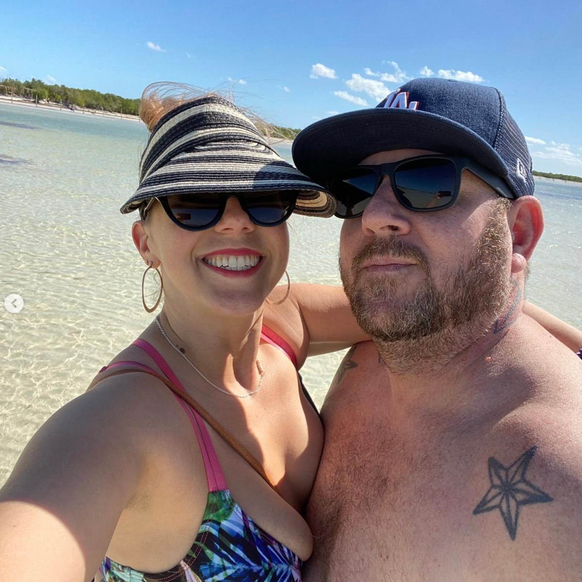 abdussalam lawal add jodie sweeten bikini photo