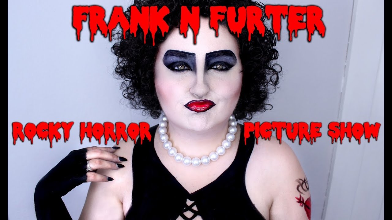 Dr Frank N Furter Cosplay and tattoos