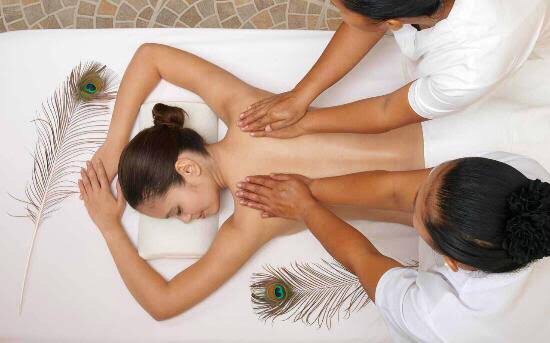danielle armenti share what does 4 hands massage mean photos