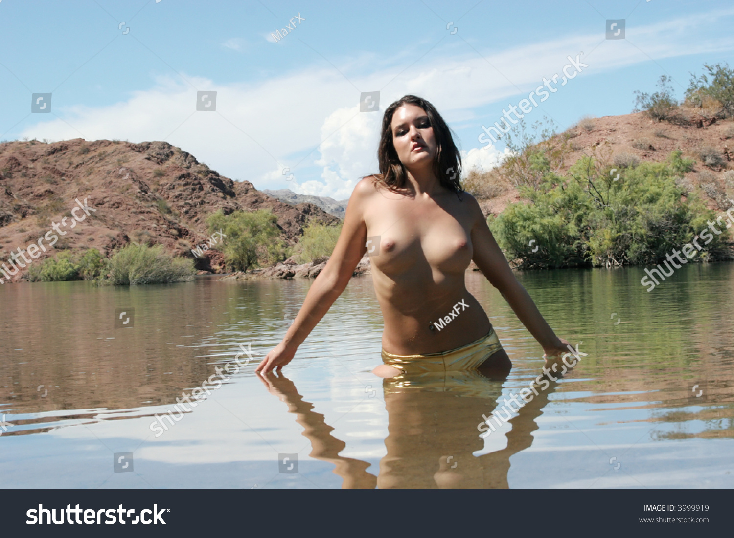 adam bessen recommends topless at the lake pic