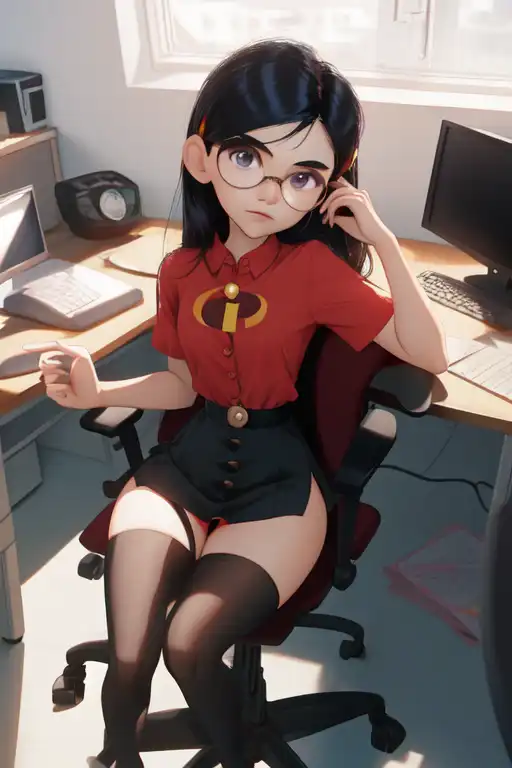 carol raymond recommends Violet Parr Sexy