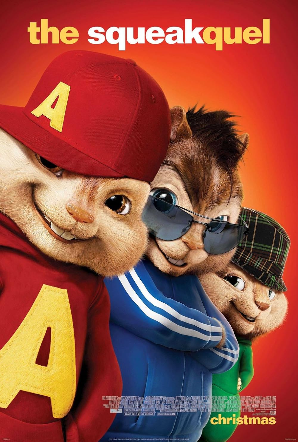 which chipmunk is getting the best head