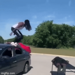 deejay omega recommends Falling Out Of Car Gif