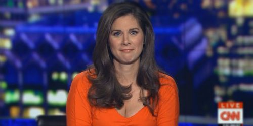 Erin Burnett Cup Size sexy girl