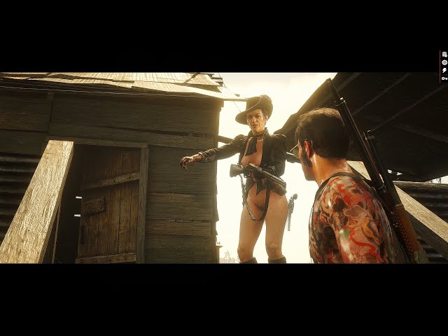 christine de dios recommends nudity in red dead redemption 2 pic