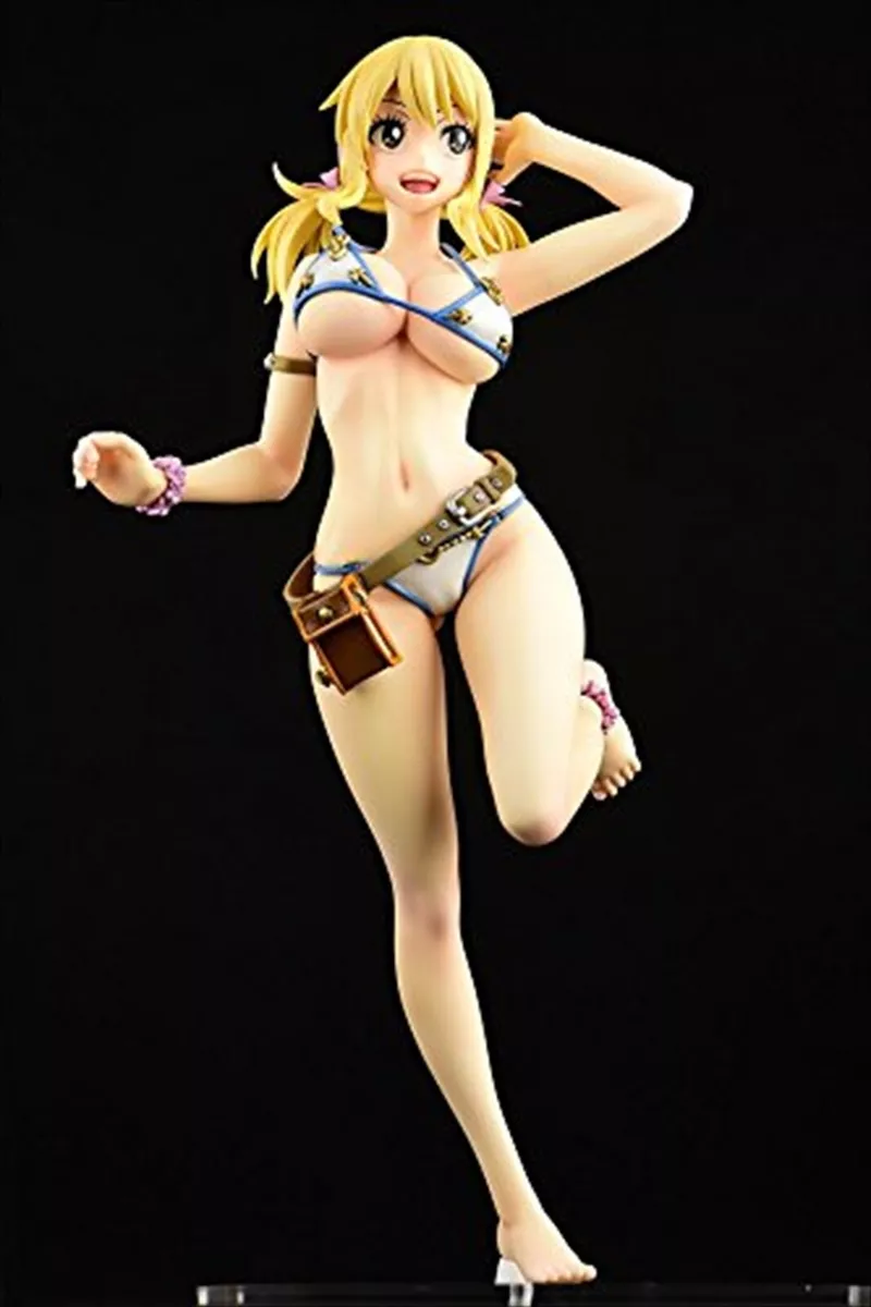amy white anderson recommends lucy bikini fairy tail pic