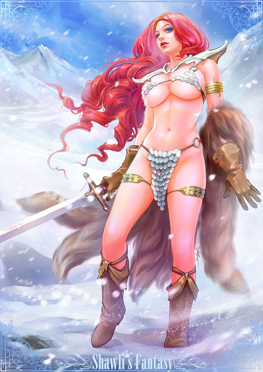 alex hi recommends red sonja hot cosplay pic