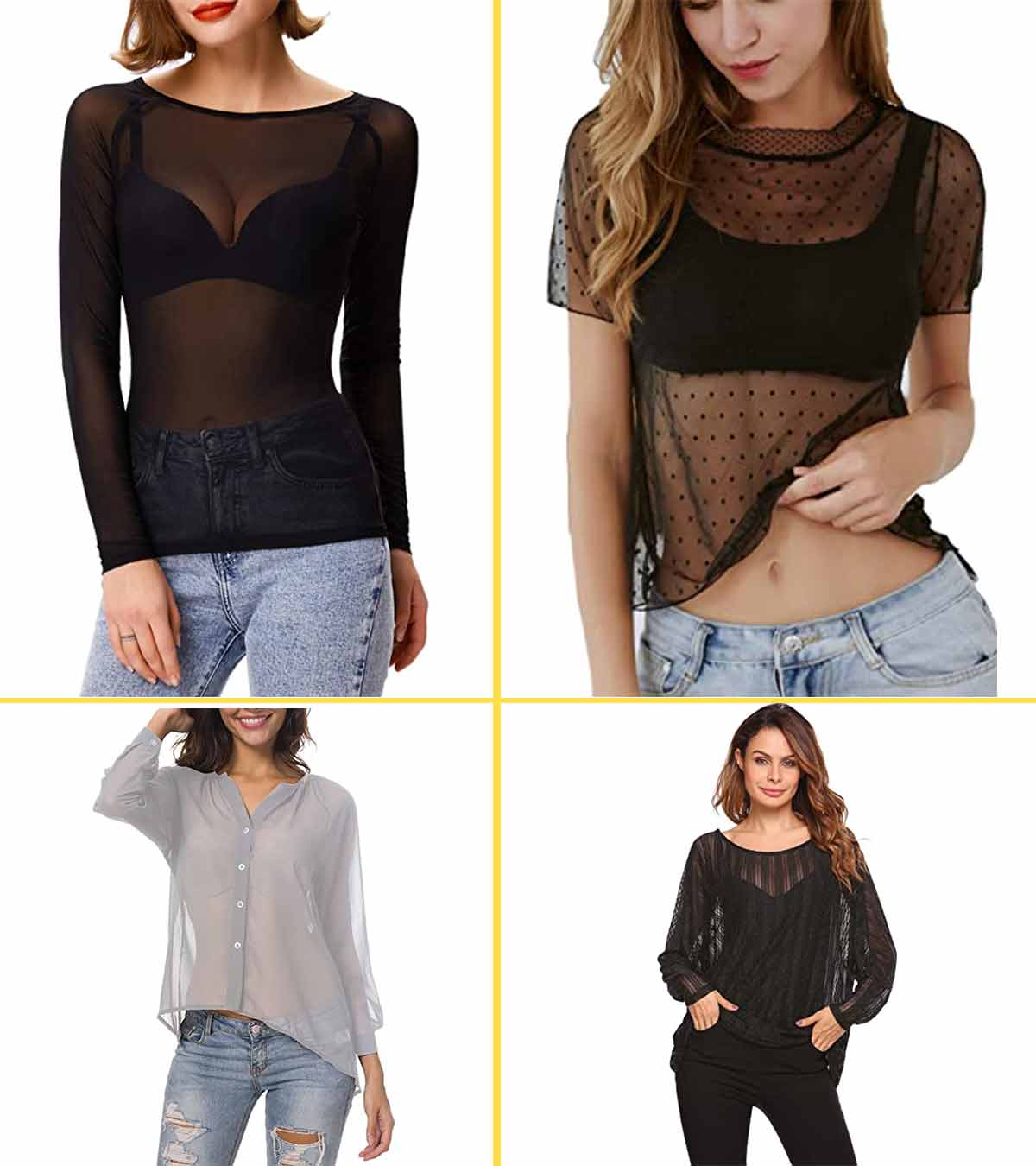 danyelle stanfield recommends girls in see through tops pic