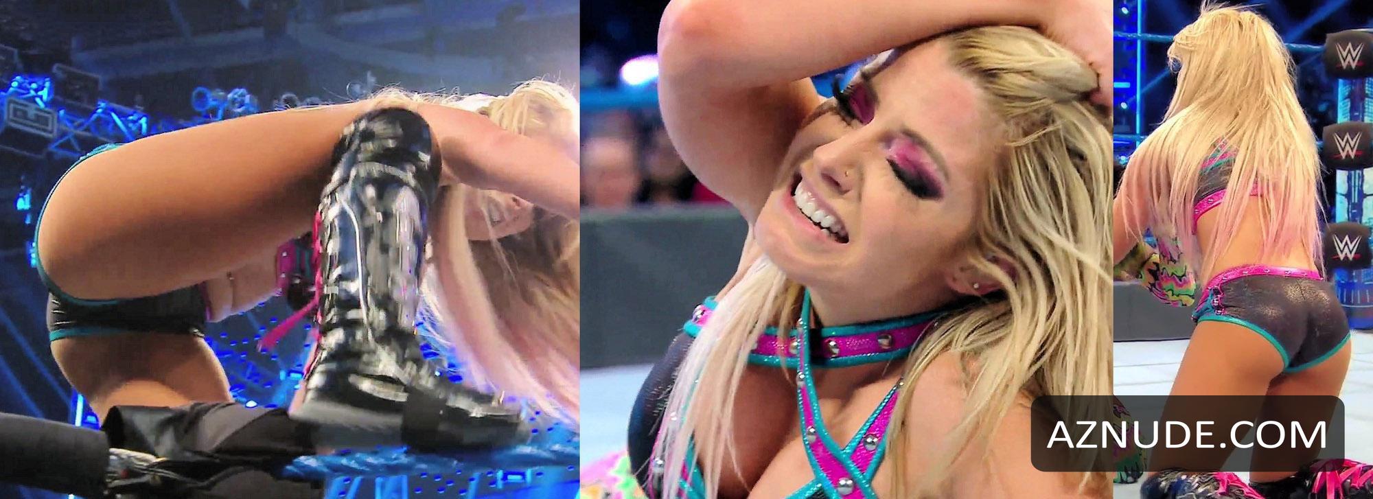 aldo jeffrey recommends Alexa Bliss Nip Slip