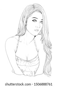 attila katona recommends sexy girl drawings pic