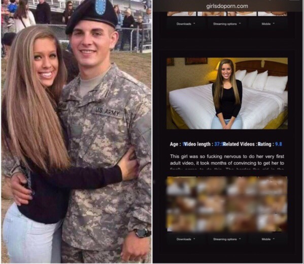 ben garrett recommends army girlfriend porn pic