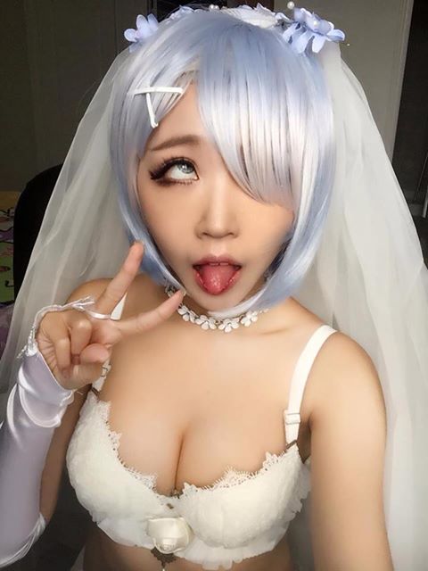 Real Life Ahegao hentai slideshow