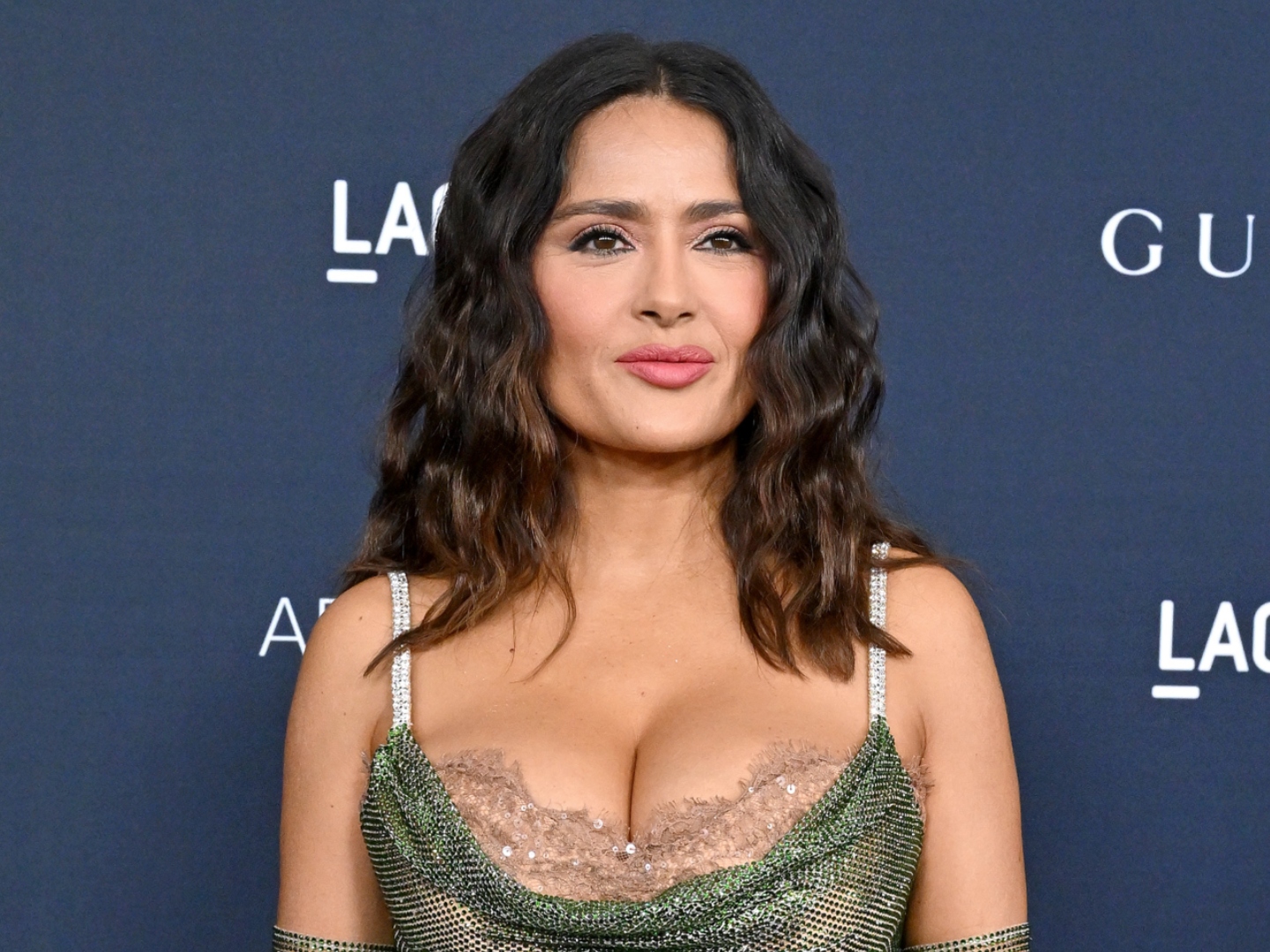 al sandoval recommends Salma Hayek Topless Photos