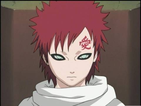 amanda toups recommends images of gaara from naruto pic