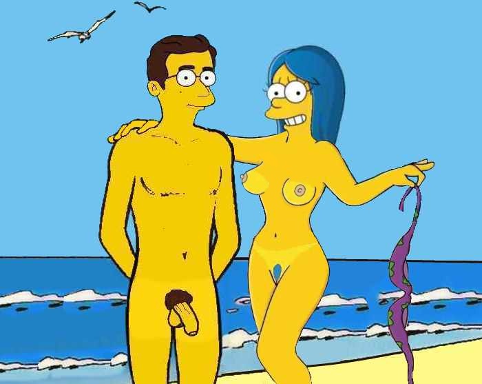candace kline recommends Marge And The Nude Beach