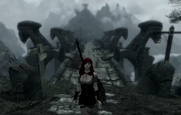 red riding hood skyrim