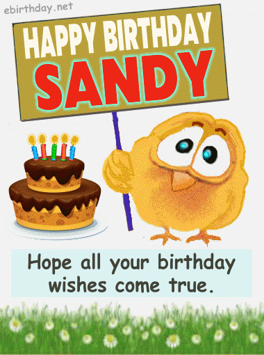 dina gambino share happy birthday sandy gif photos