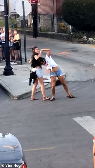 Drunk Girls Falling Down and drop