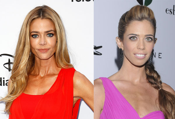 david michael batista share denise richards look a like photos