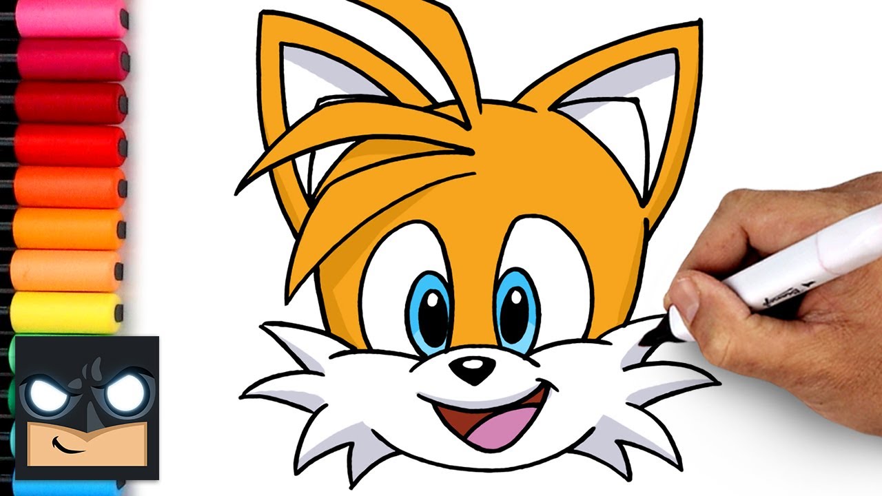 dennis keith recommends How To Draw Tails From Sonic