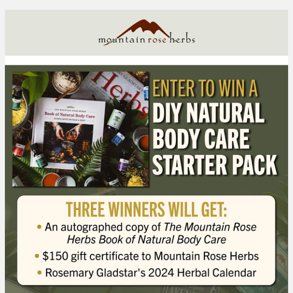 carol heller recommends mountain rose herbs code pic