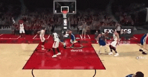 Best of Funny basketball gif