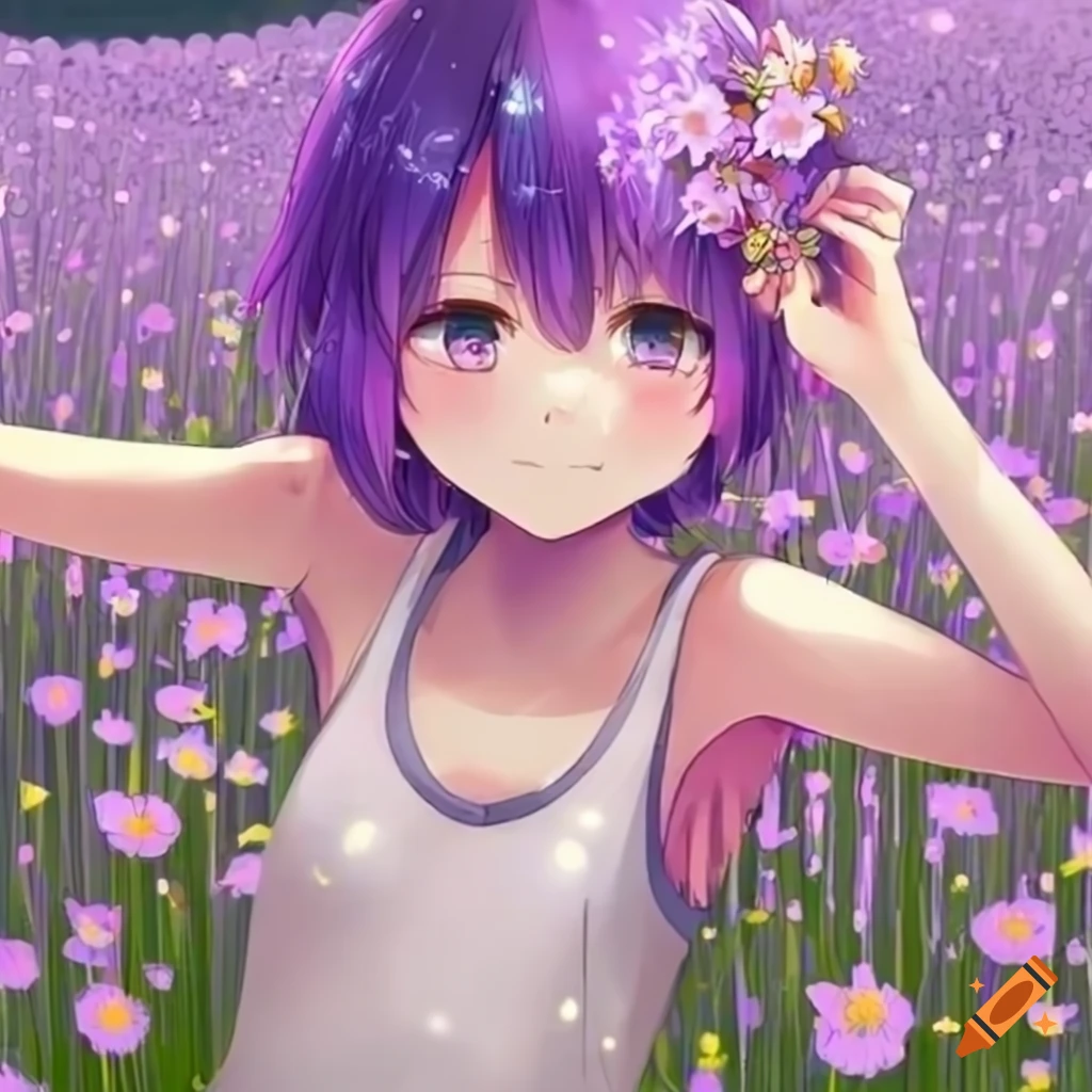 ahmet inal recommends Anime Girl With Short Purple Hair
