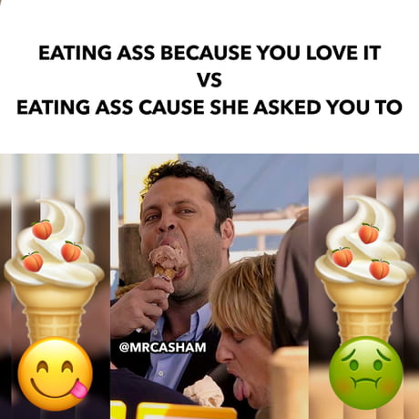 christopher gau add real men eat ass meme photo