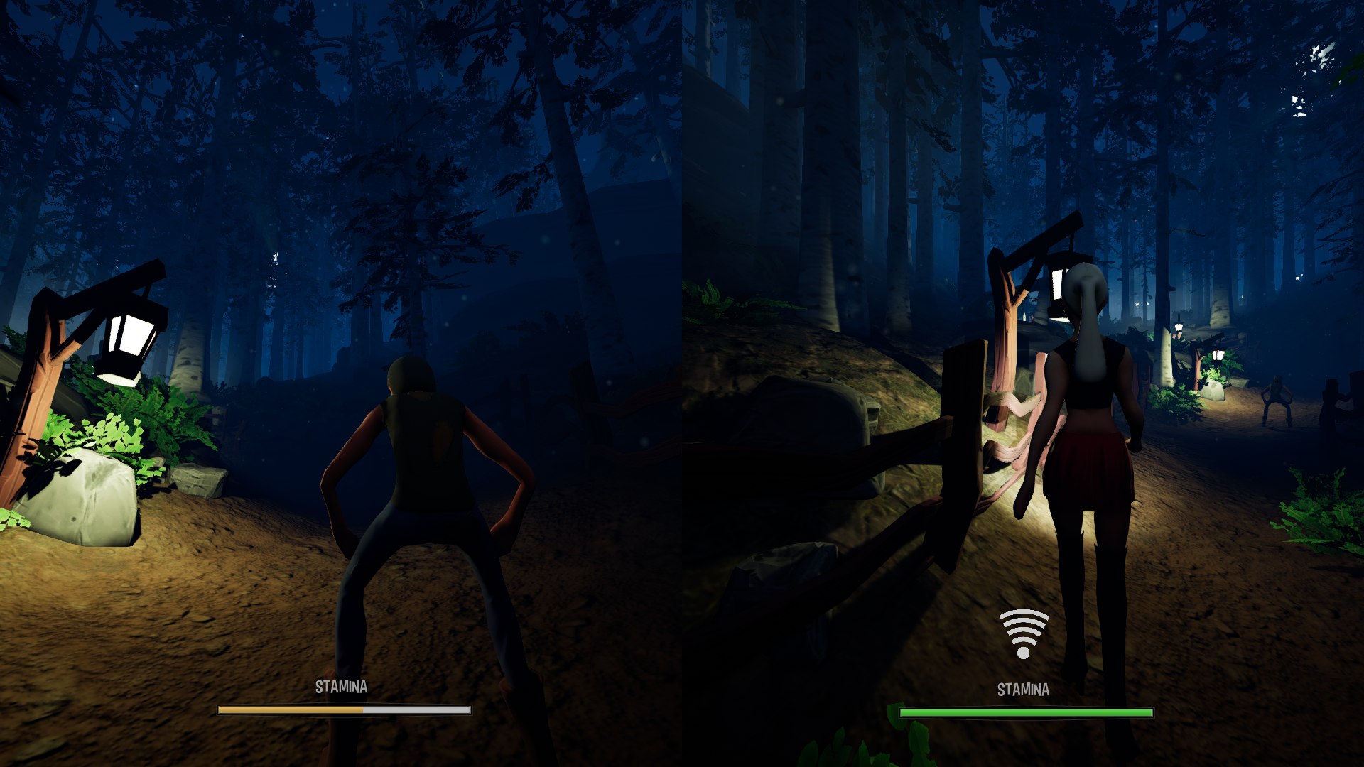 anant ahluwalia recommends The Forest Split Screen