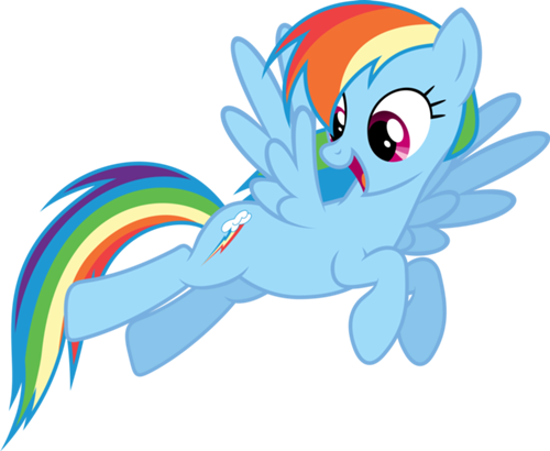 beau mcclelland recommends my little pony pictures of rainbow dash pic