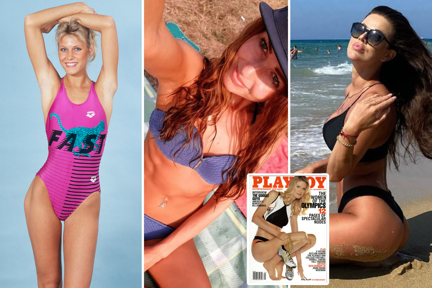 amanda maroni recommends Hottest Nude Athletes