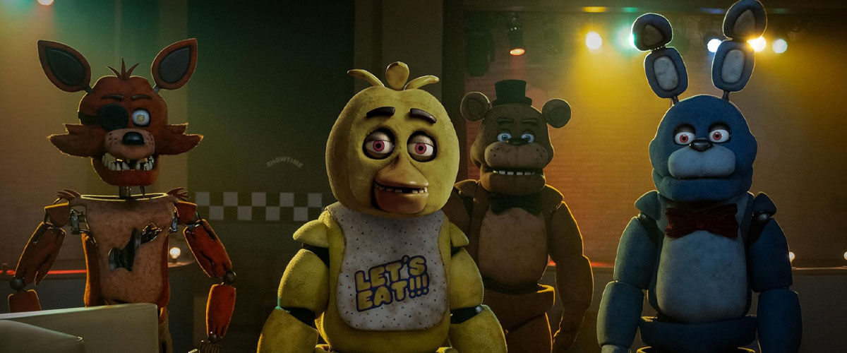 Five Nights At Freddys Nude the wheel